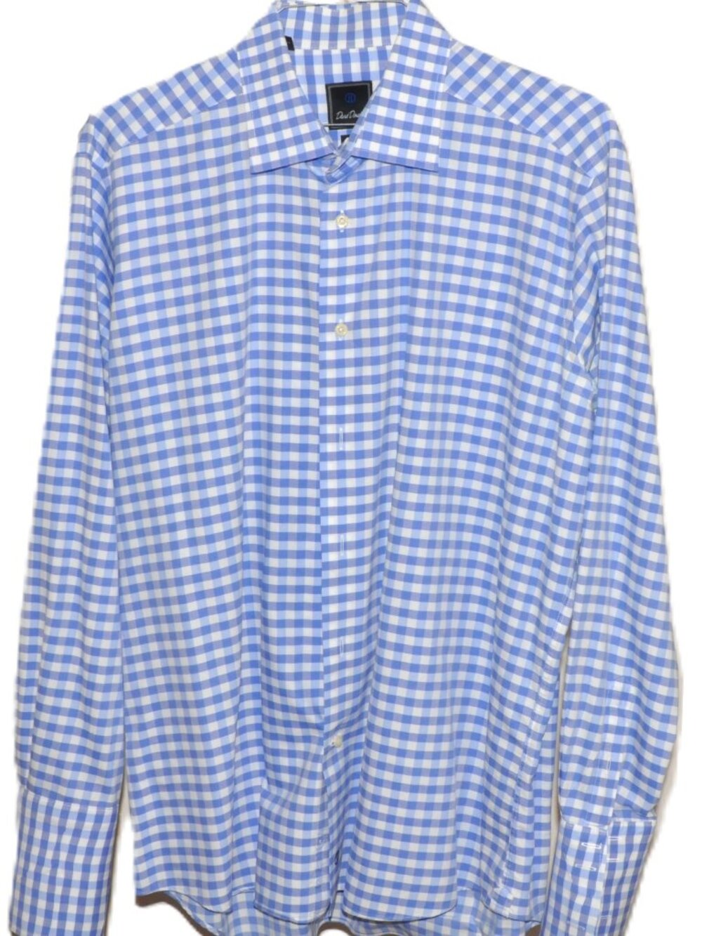 David Donohue Men's Dress Shirt
